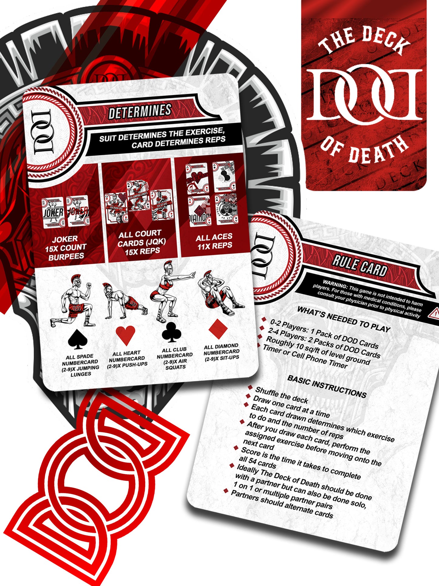 Rules and Determines Card