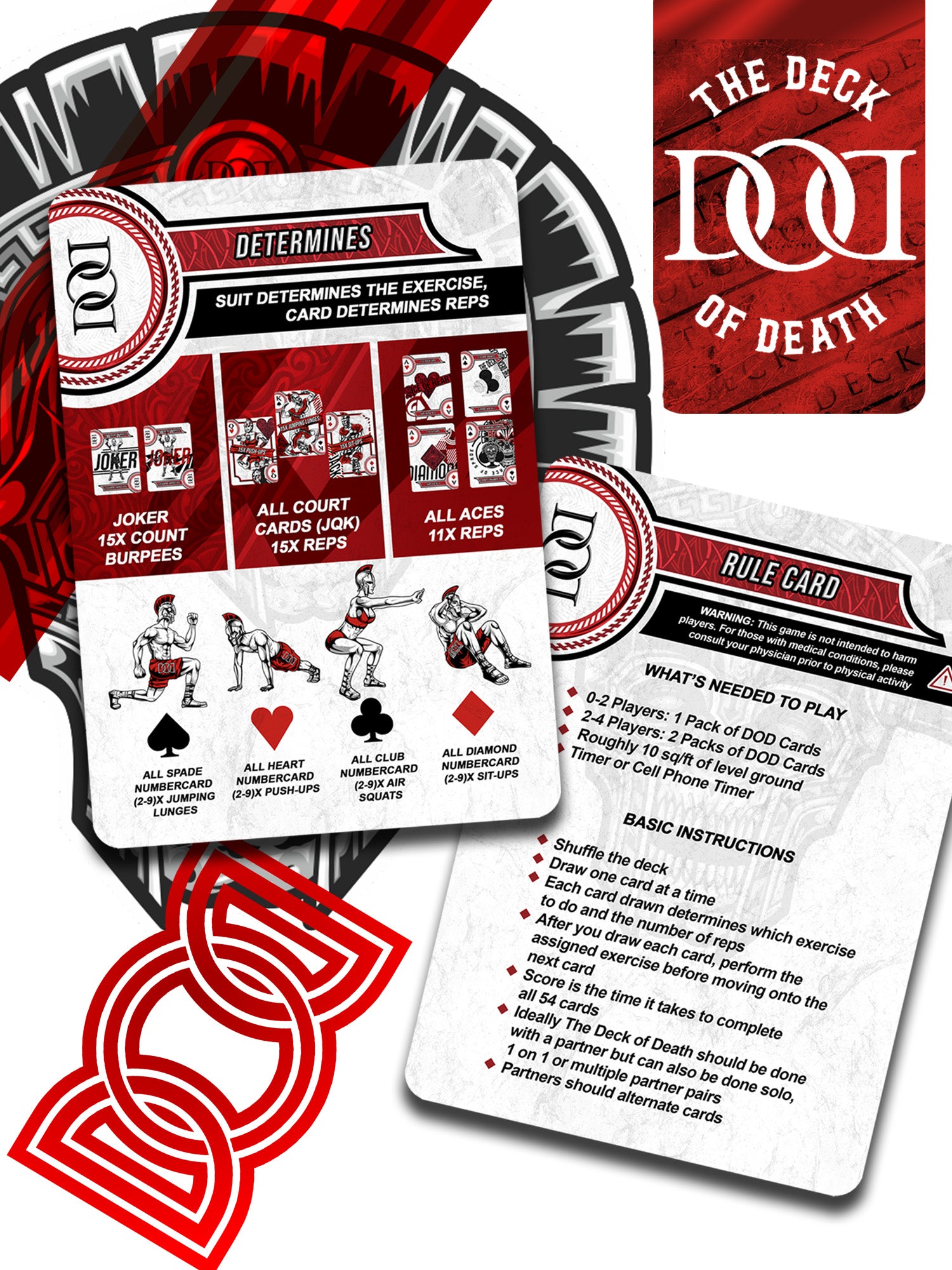 Rules and Determines Card