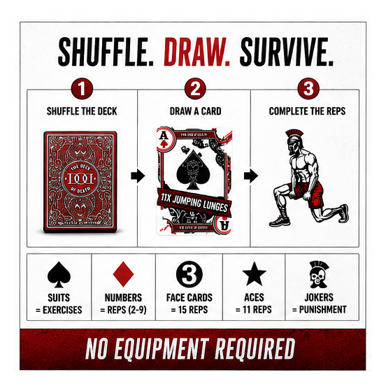 Shuffle. Draw. Survive.