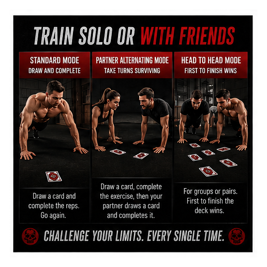 Train Solo or with friends