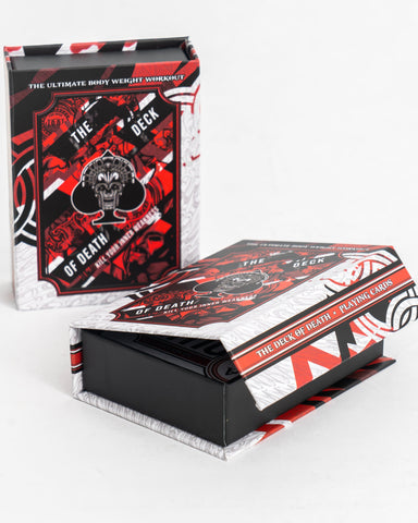 The Deck of Death Fitness Deck Workout Cards