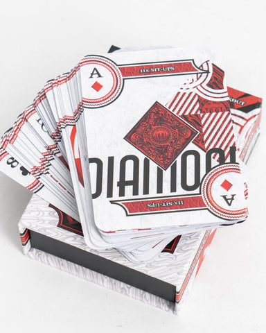 The Deck of Death Fitness Deck Workout Cards