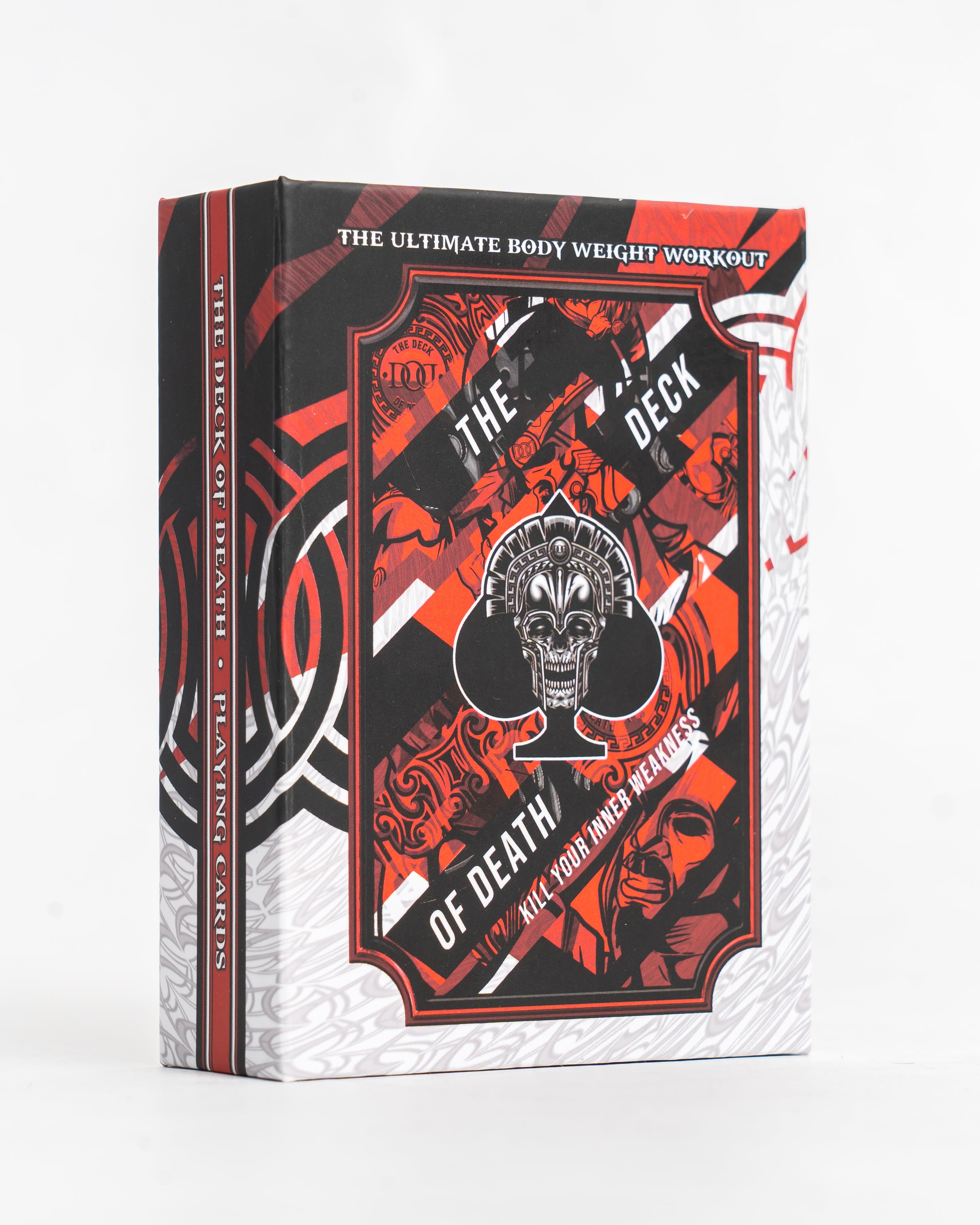 The Deck of Death Fitness Deck Workout Cards